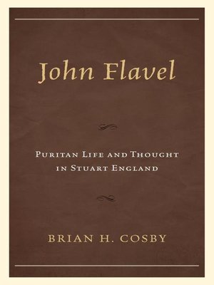 cover image of John Flavel